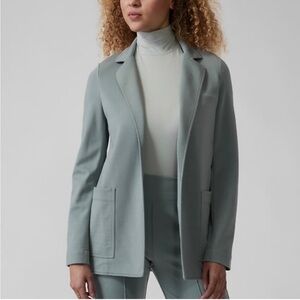 Athleta Eastbound Blazer in Minimalistic Grey 16